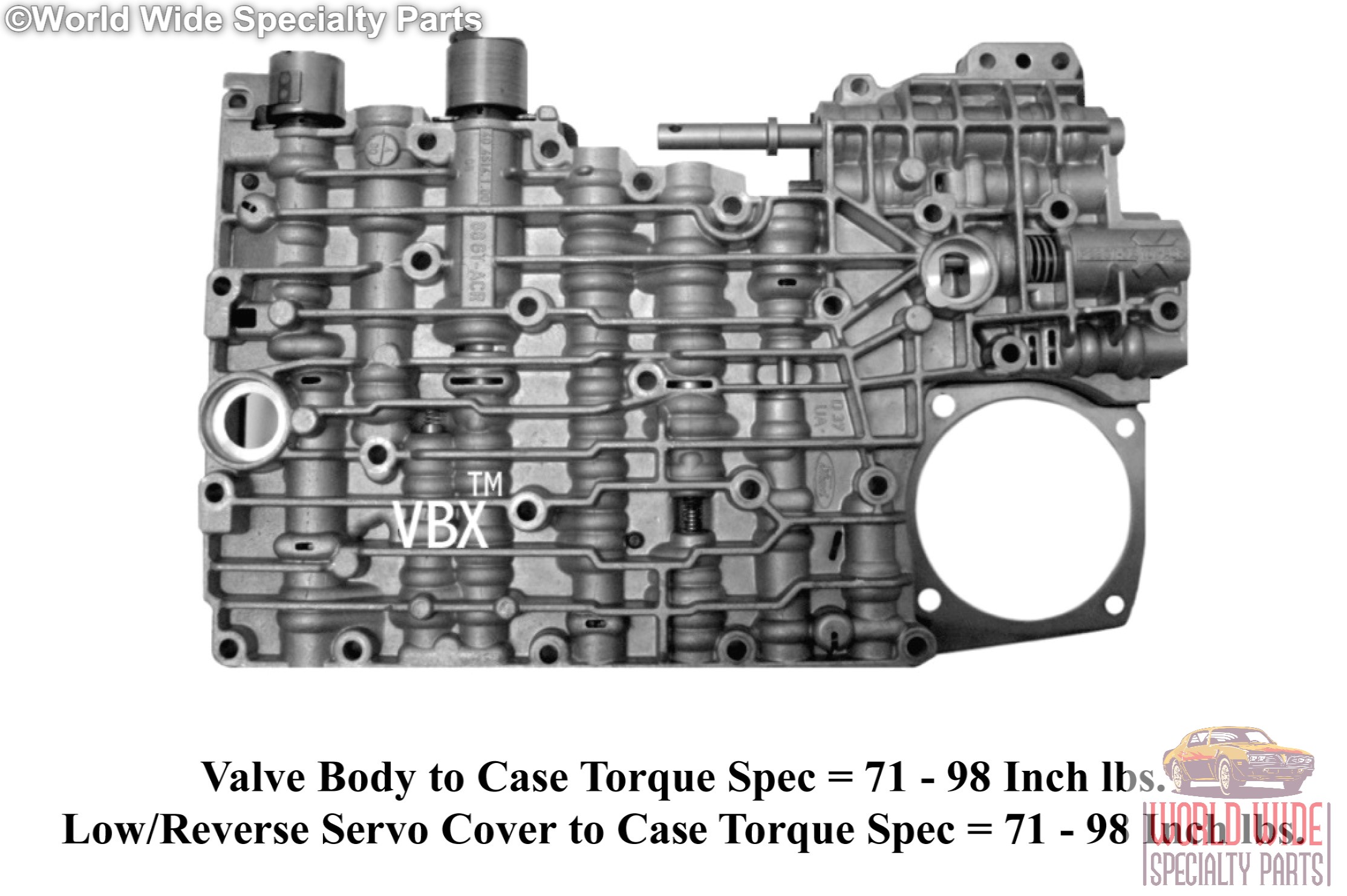 Ford A4ld Valve Body 1988 1995 Lifetime Warranty Sonnax Built Dyno